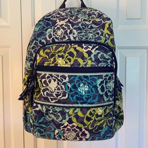 Katalina Blues Vera Bradley Campus Book Bag